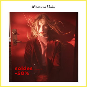 SOLDES A PARTIR DU 3 JANVIER 2019 DANS VOS MAGASINS MASSIMO