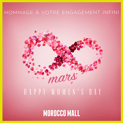 LE MOROCCO MALL CELEBRE LA BEAUTE DES FEMMES MAROCAINES