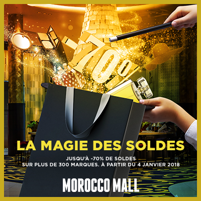 LANCEMENT DES SOLDES D’HIVER !