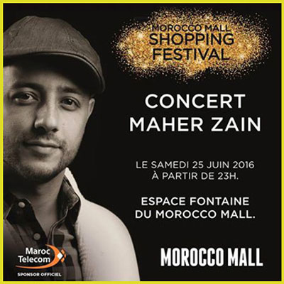 Concert Maher Zain