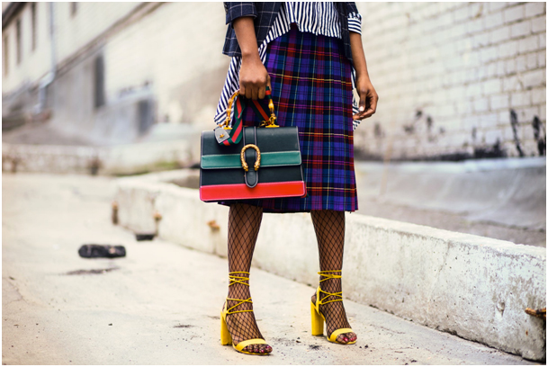 Le tartan est de retour