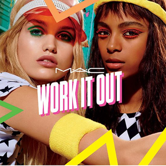 Mac se lance dans le maquillage sportif 