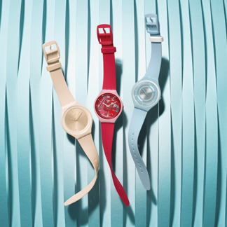 Swatch dévoile ses nouvelles SKIN