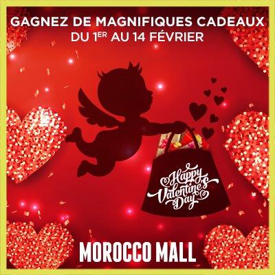 LE MOROCCO MALL CELEBR E LA SAINT VALENTIN !