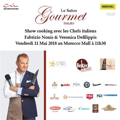 LE MOROCCO MALL OUVRE SES PORTES A LA PREMIERE EDITION DU SALON GOURMET ITALIEN