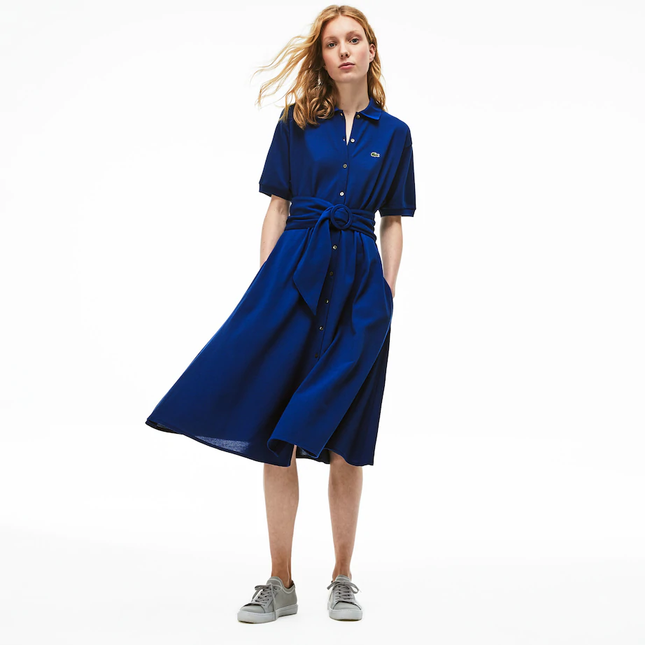 Chic with a twist Lacoste