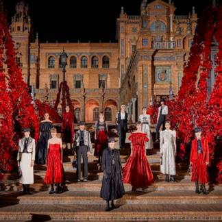 Le défilé croisière de Dior scintille de notes flamenco en Espagne