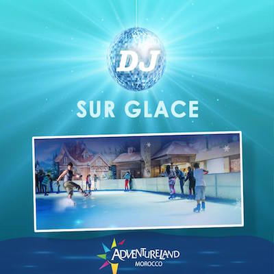 DJ SUR GLACE 
