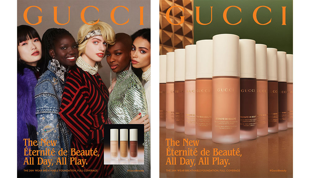 Gucci Beauty s new E ternite De Beaute foundation 1