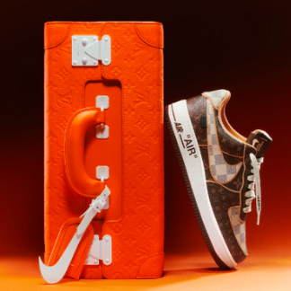 La collaboration de Louis Vuitton avec Nike et Virgil Abloh