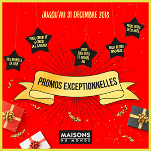 Fêtes de fin d'année Maisons du Monde