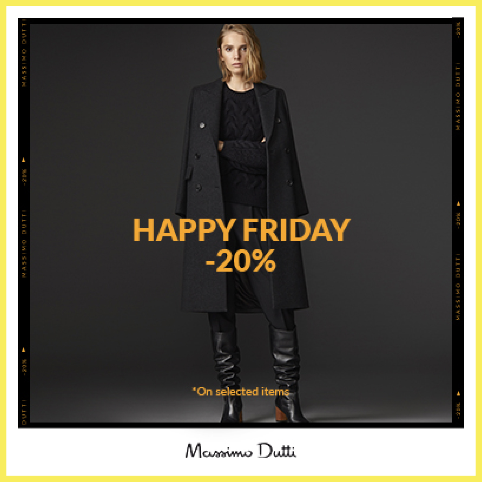 MASSIMO FËTE LE HAPPY FRIDAY 