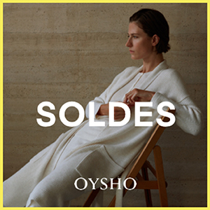 SOLDES A PARTIR DU 3 JANVIER 2019 DANS VOS MAGASINS OYSHO
