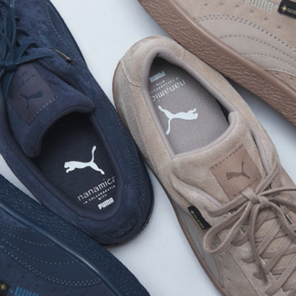 La première collection sneakers de Puma avec Nanamica