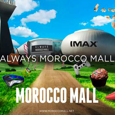 Révélation de la nouvelle identité visuelle du Morocco Mall