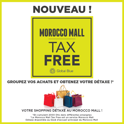 Morocco Mall: TAX FREE