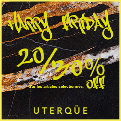 LE HAPPY FRIDAY EST DE RETOUR CHEZ UTERQUE