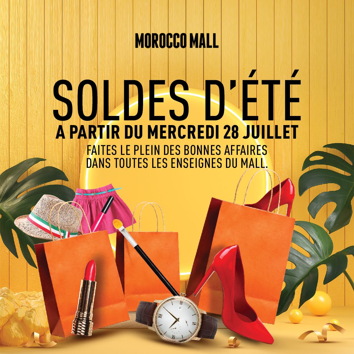 MOROCCO MALL Soldes