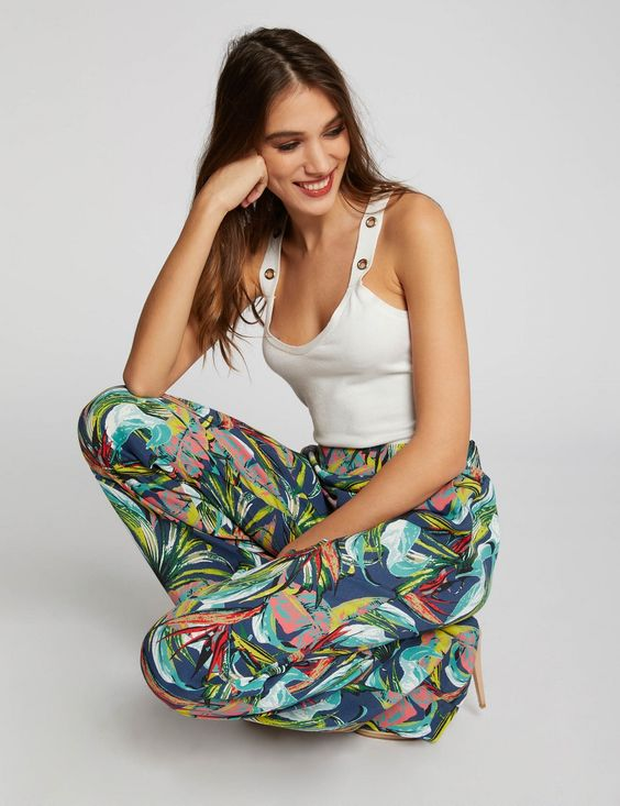 Pantalon printemps ete