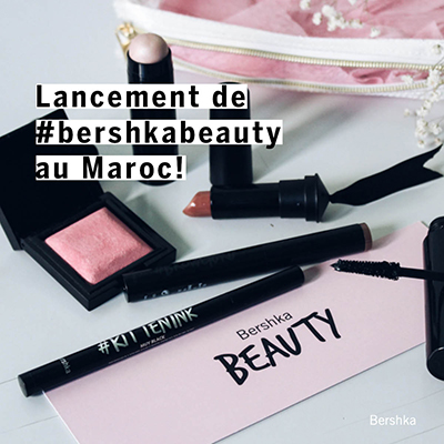  Venez assister au lancement de la ligne Bershka Beauty