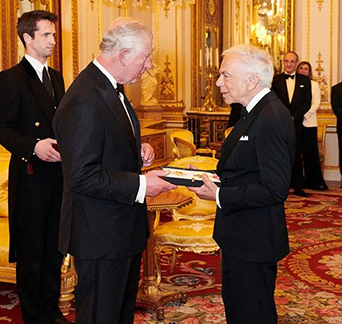 Ralph Lauren décoré chevalier de l'empire britannique
