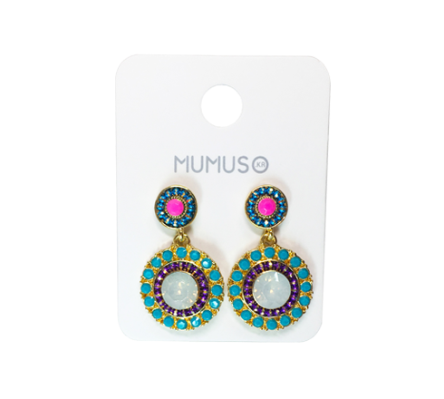 Boucles doreilles Mumuso