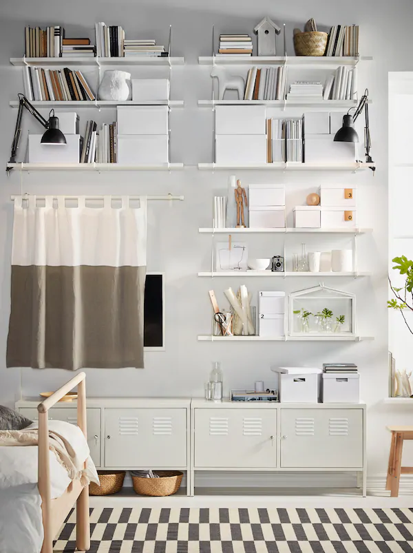 Et vos murs prennent vie avec Ikea