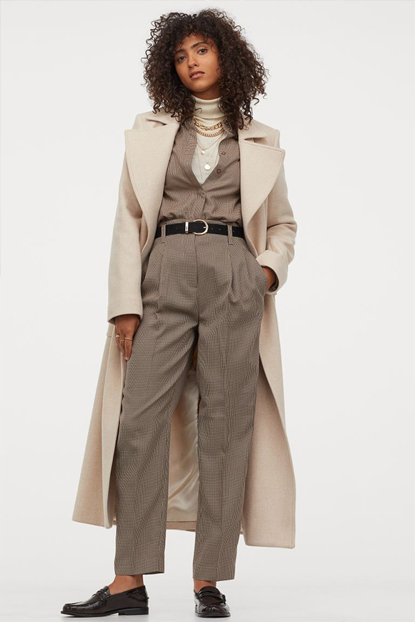 Giuliva motif pied de poule