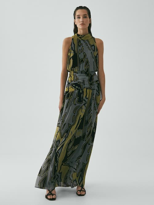 La robe à imprimé floral