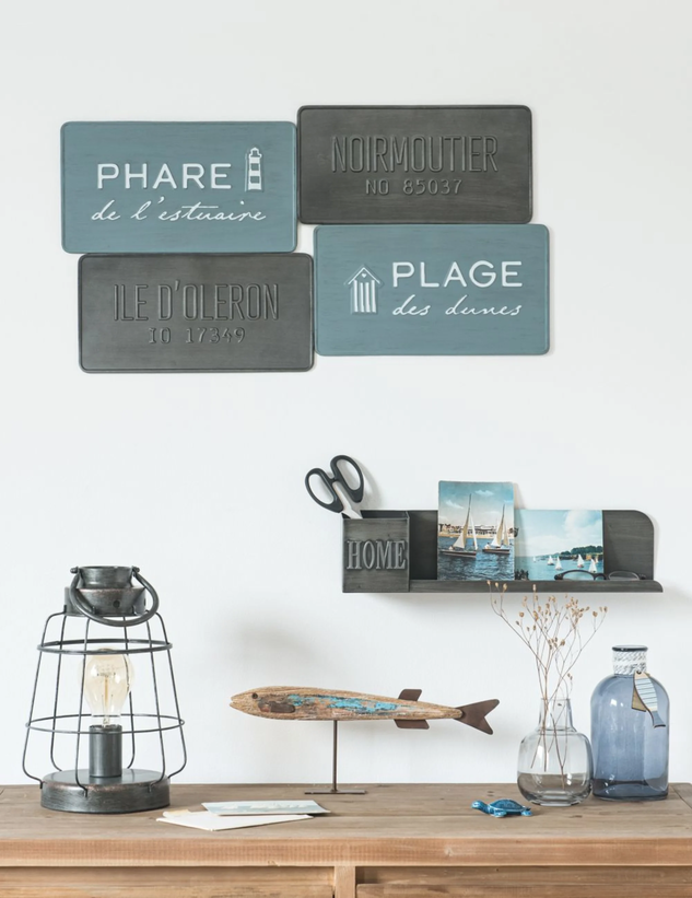 La tendance déco Atlantic coast chez Maison Du Monde