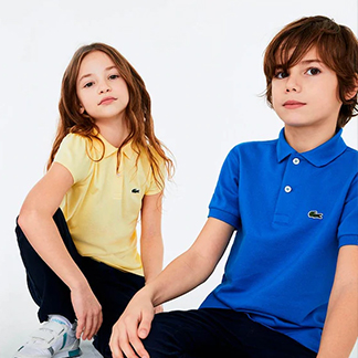  Lacoste, la sélection kids