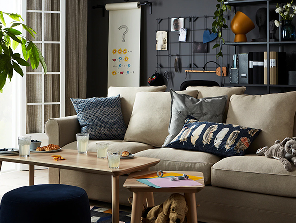 Lart dêtre chez soi avec Ikea