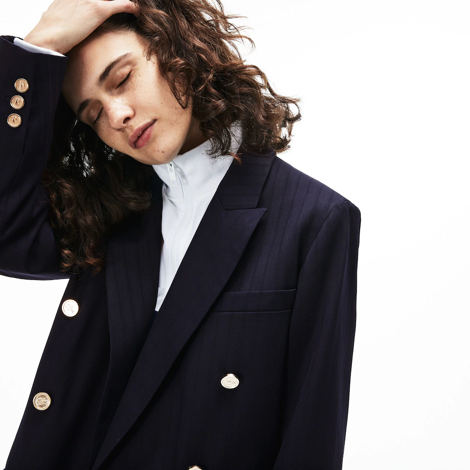 Le blazer Lacoste 