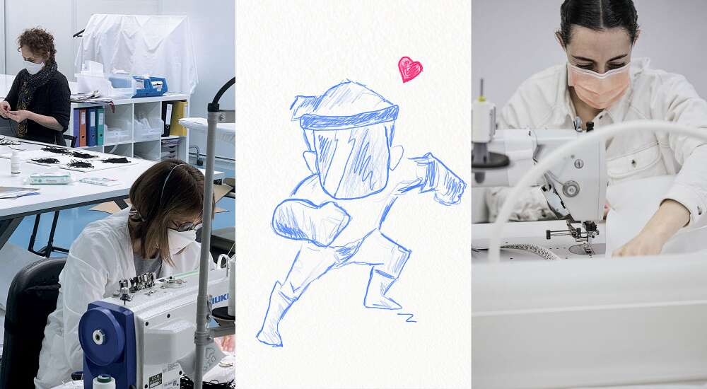 Le groupe LVMH mobilisé contre le coronavirus