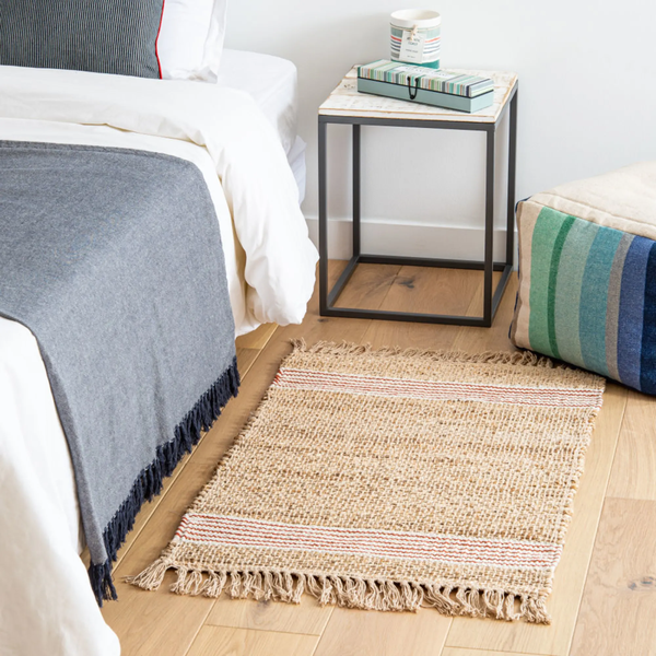 Le tapis en jute 1