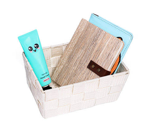 Panier de rangement Mumuso