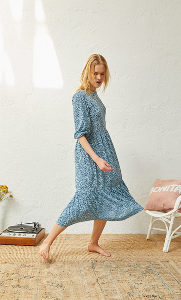 Robe dété Stradivarius