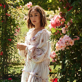 Robe fleurie comment la porter