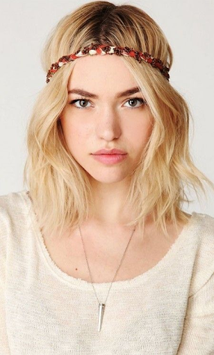 Serre tête allure bohème