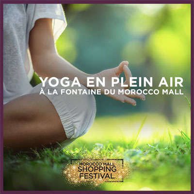 Yoga en plein air tous les Week End
