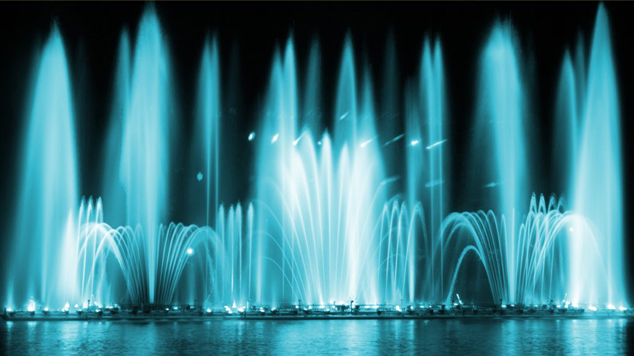 Morocco Mall - Fontaine