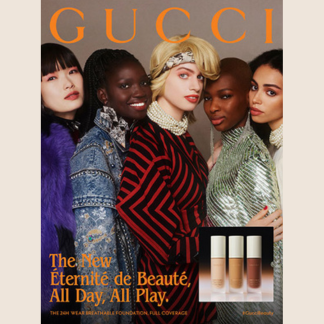 Éternité de Beauté : Le nouveau fond de teint révolutionnaire signé Gucci Beauty