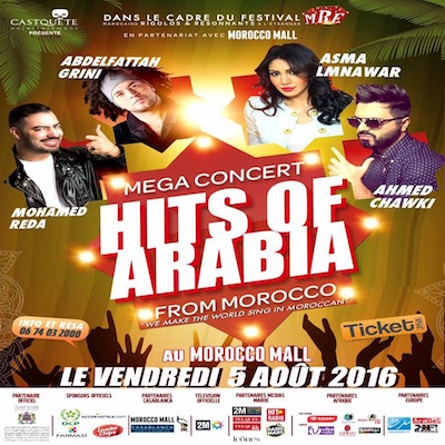 Mega Concert au Morocco Mall !