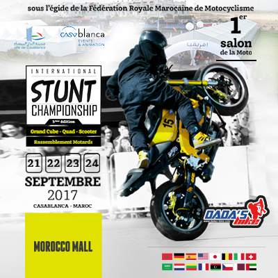 5éme édition du championnat international du Stunt