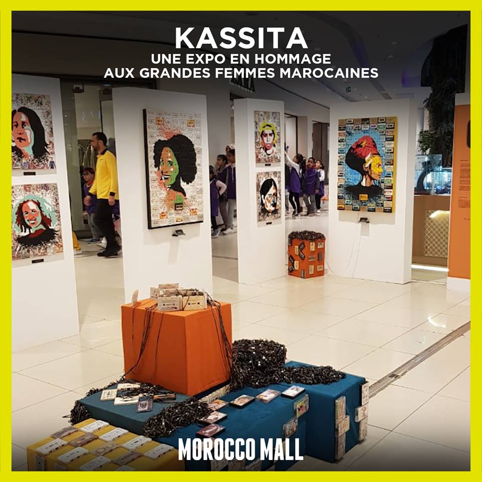 EXPOSITION KASSITA AU MOROCCO MALL