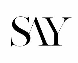 Say