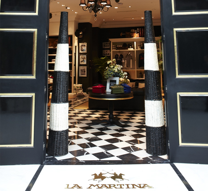 LA MARTINA