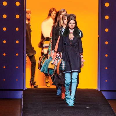 Fendi - Défilé Femme Automne-Hiver 2016-2017 