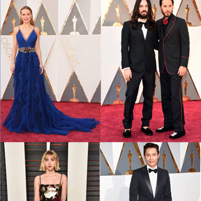 Gucci - Le Gucci RedCarpet des Oscars 2016