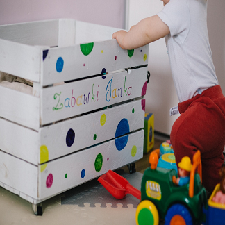Astuce: Comment faire aimer le rangement à votre bambin ? 